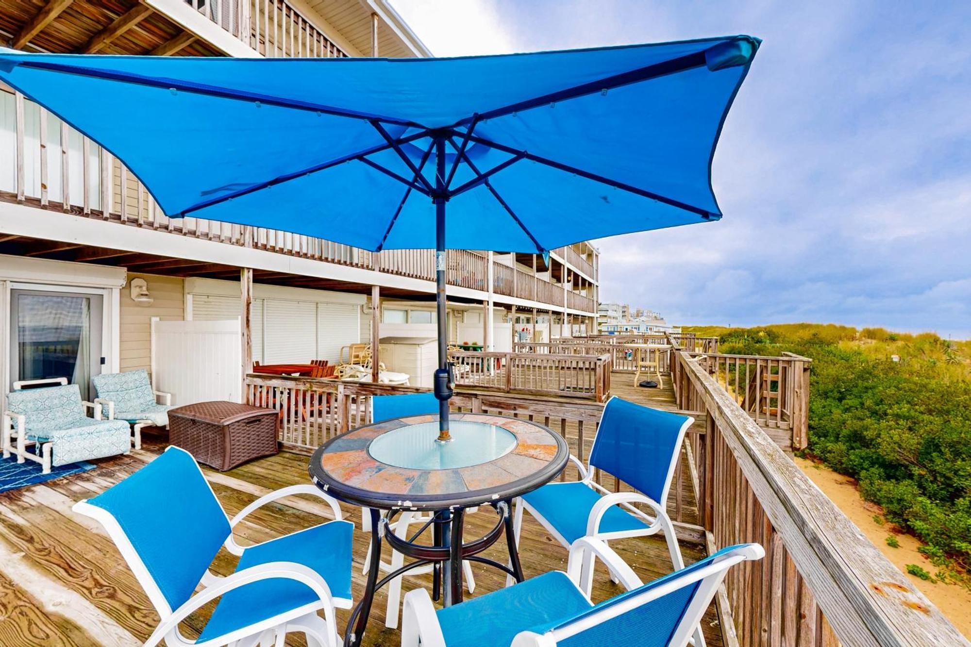 Ocean Villas Oceanfront Ocean City Extérieur photo